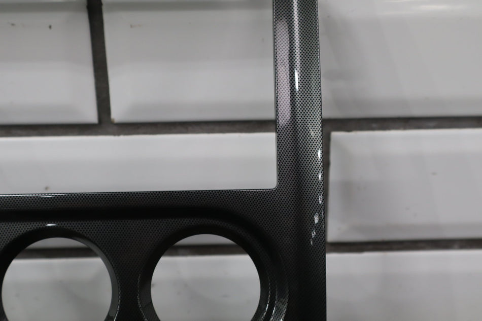 Radio Bezel Trim, 2009, Dodge, Challenger