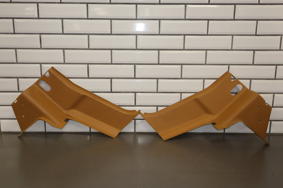 1990-1997 Mazda MX-5 Miata Pair- Interior B Pillar Trim Pair Tan