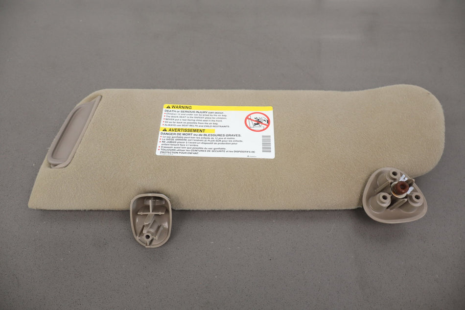 2002 GMC Sierra 2500- Sun Visor