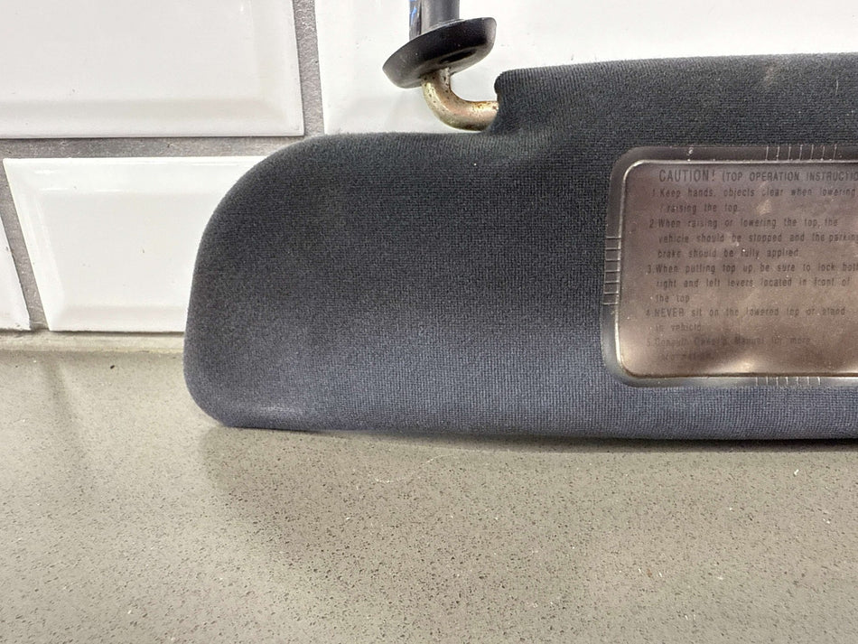 1999 Mazda MX-5 Miata- Sun Visor