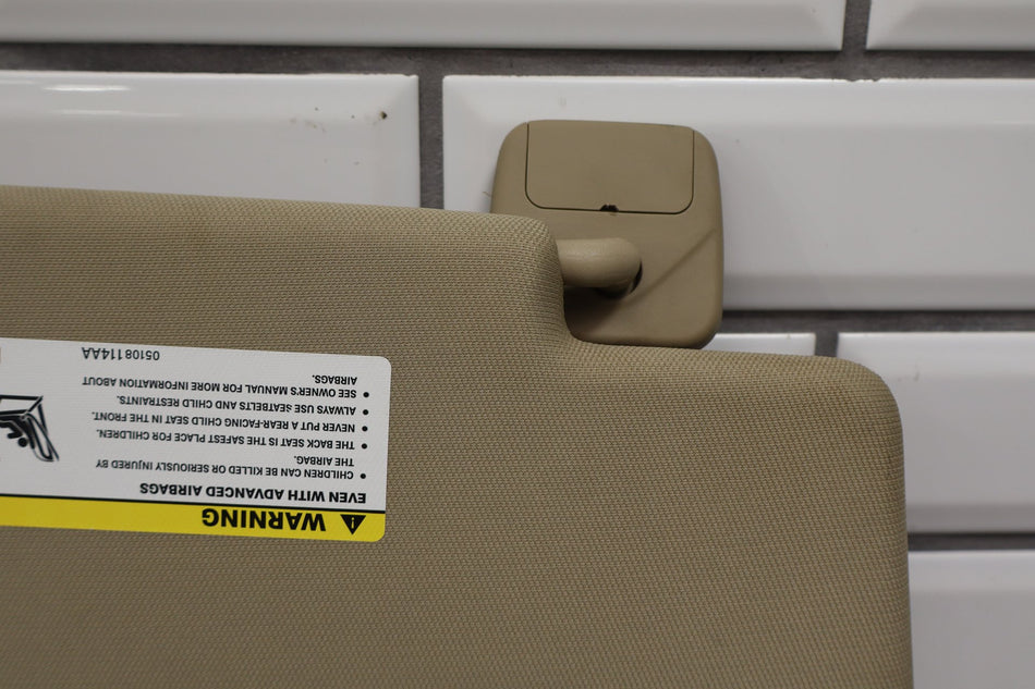 Sun Visor, 2021, Ram, 1500