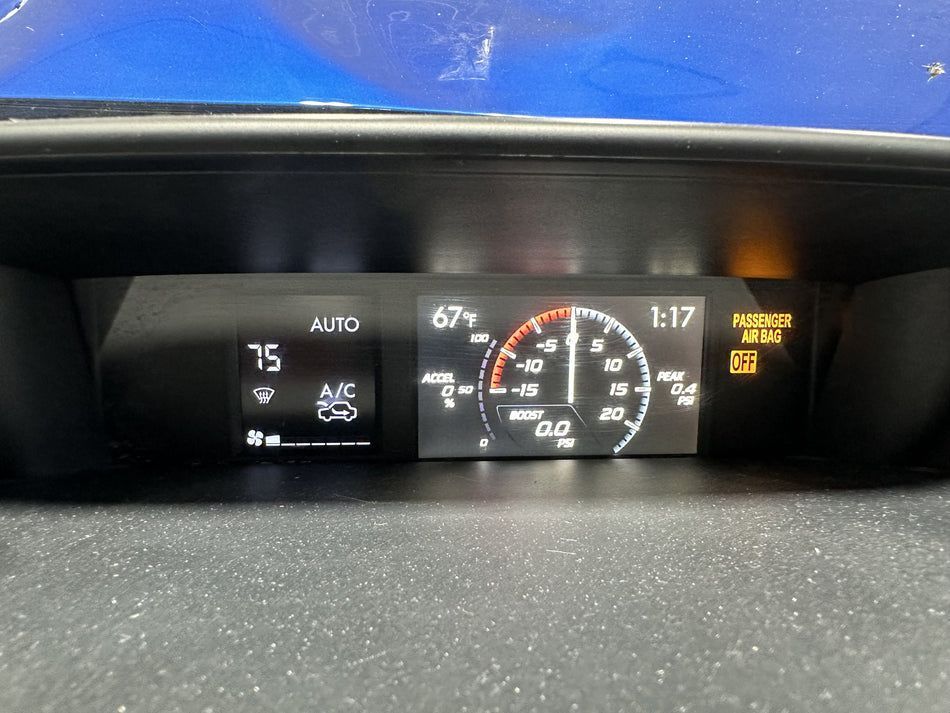 2015 Subaru WRX- Dash Display Unit