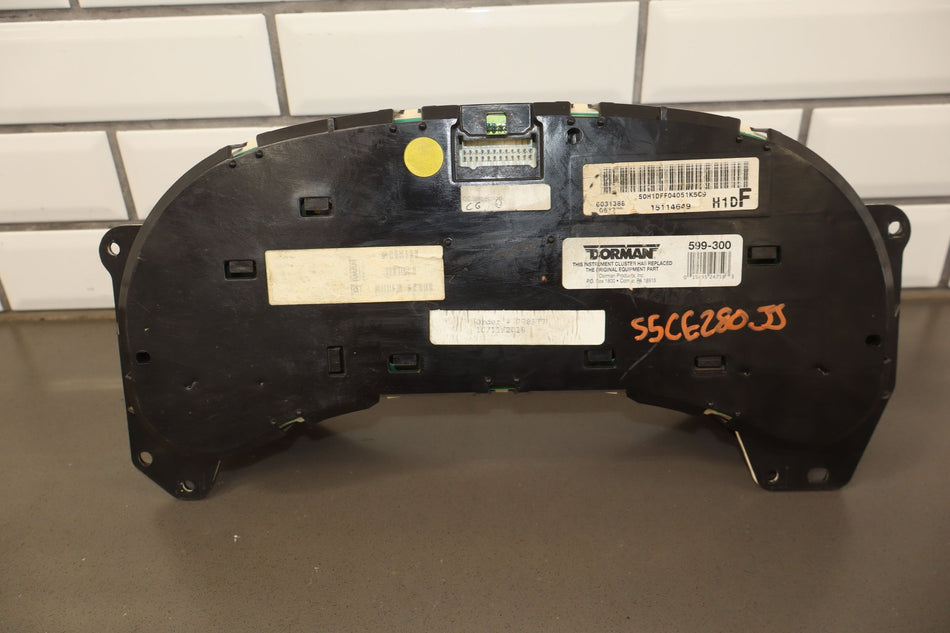 2005 Chevrolet Silverado 2500- Speedometer