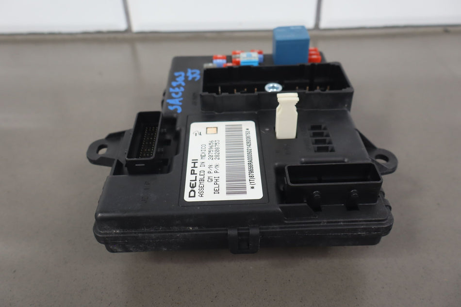 2010 Chevrolet Corvette- Chassis Control Module