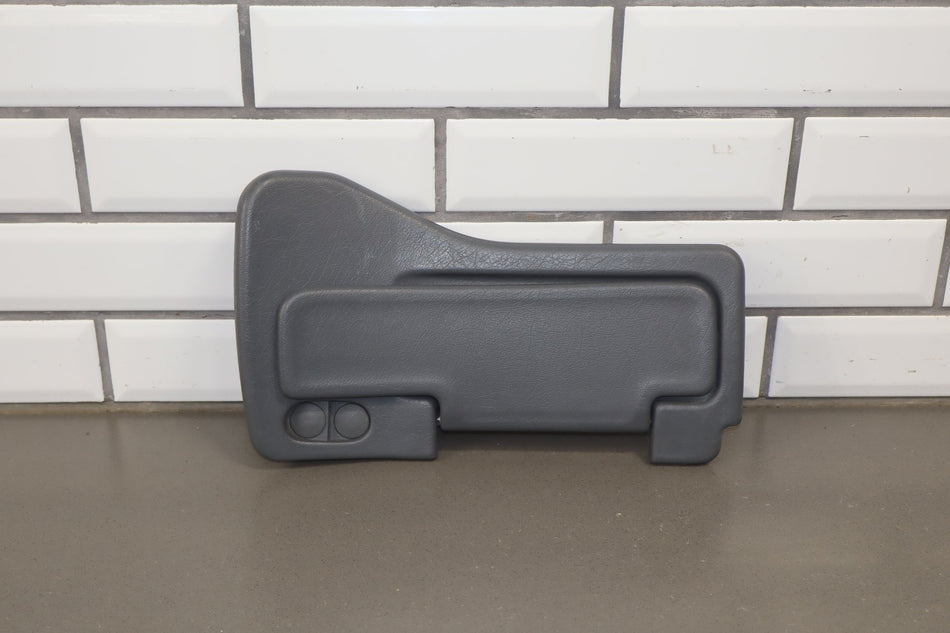 1996 Honda Civic del Sol Si Sun Visor Pair Left/Right Black type d