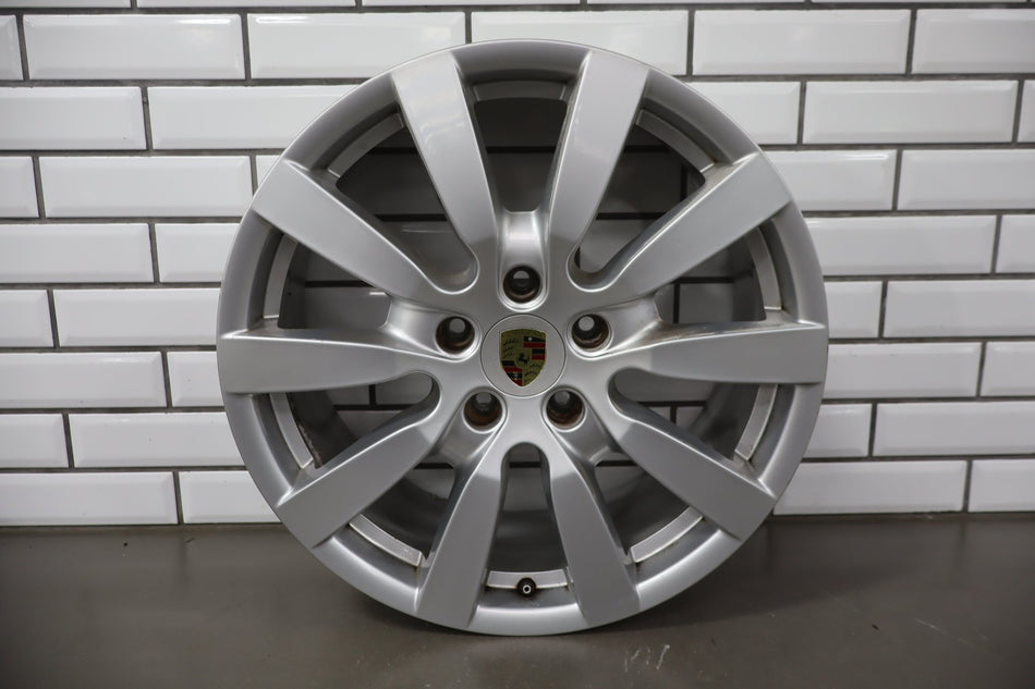 2011 Porsche Cayenne Alloy Wheel OEM