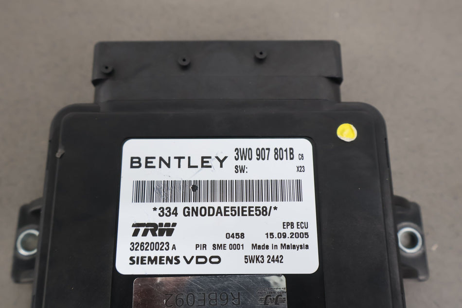 2006 Bentley Continental Flying Spur- Chassis Control Module