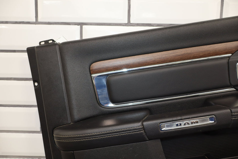 2017 Ram 1500- Rear Door Trim