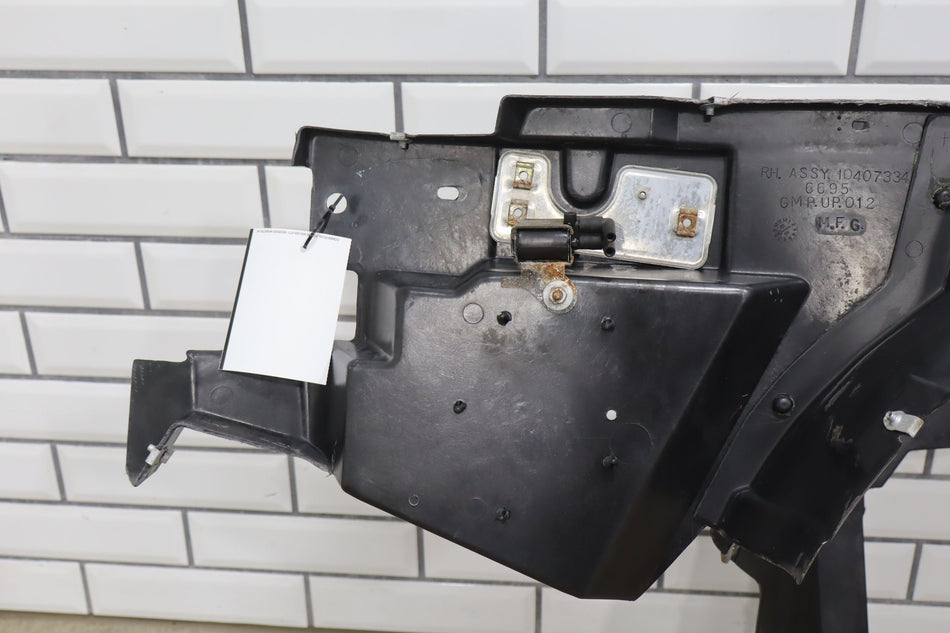 1997-2004 Chevrolet Corvette C5- Passenger Right Wheelhouse Panel
