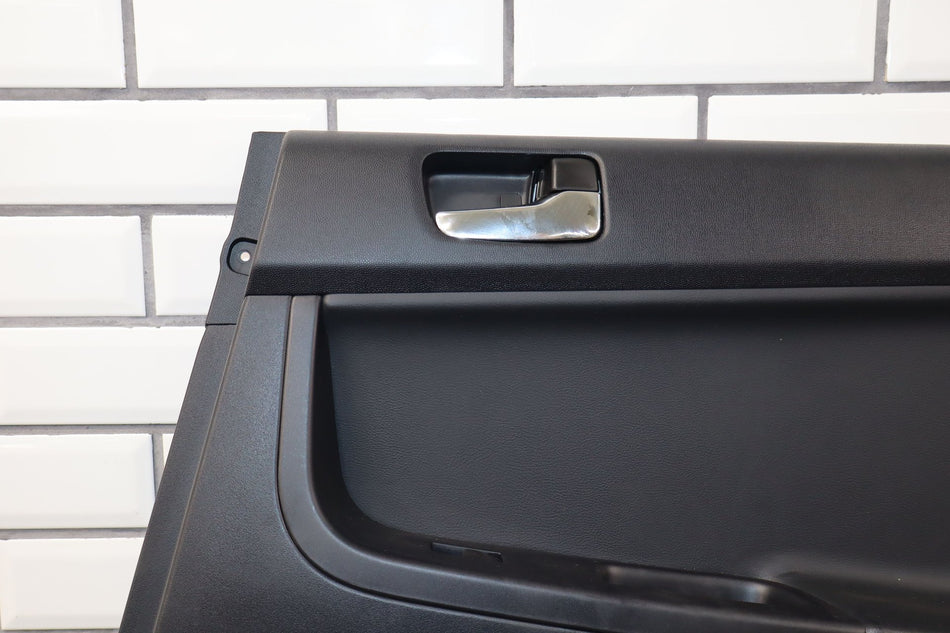 2015 Mitsubishi Lancer Rear Door Trim OEM