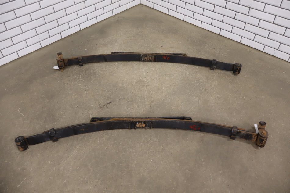 2010-2014 Ford F-150 Raptor 6.2L Rear Leaf Springs Pair Left/Right OEM