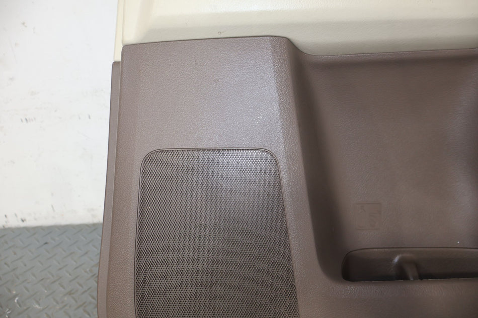 2013 Lexus GX460 Right Rear Door Trim Panel Cream LA00