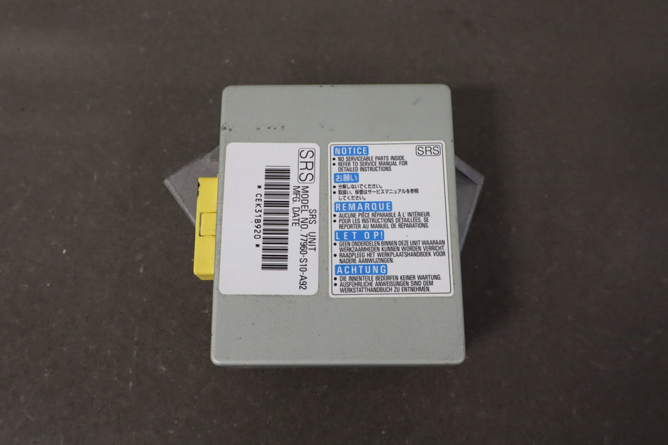 1999 Honda CR-V- Airbag