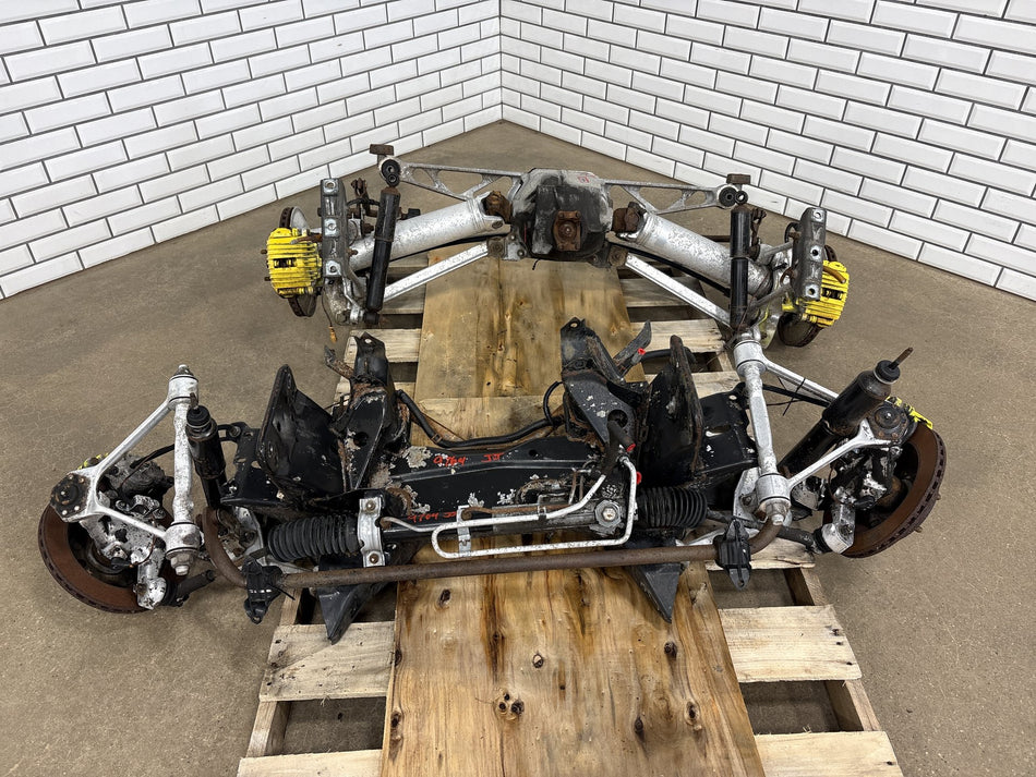 1984-1987 Chevrolet Corvette C4 Pair - Suspension Dropout W/ 3.07 Dana 36 Carrier