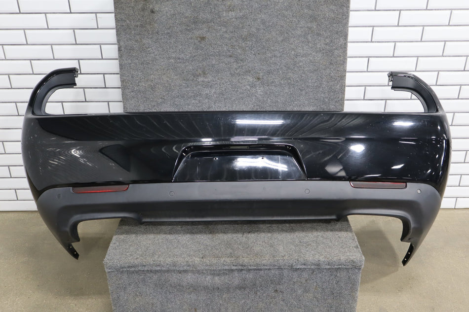 2015-23 Dodge Challenger Hellcat Rear Bumper Black PX8 68259761AB