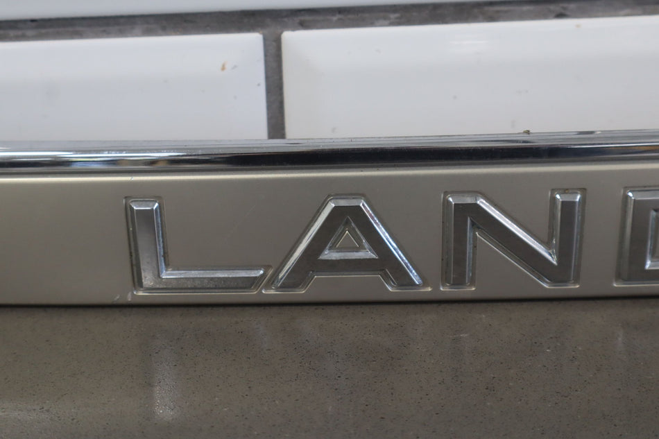 99-07 Toyota Land Cruiser V8 Upper Tailgate Hatch Emblem Molding