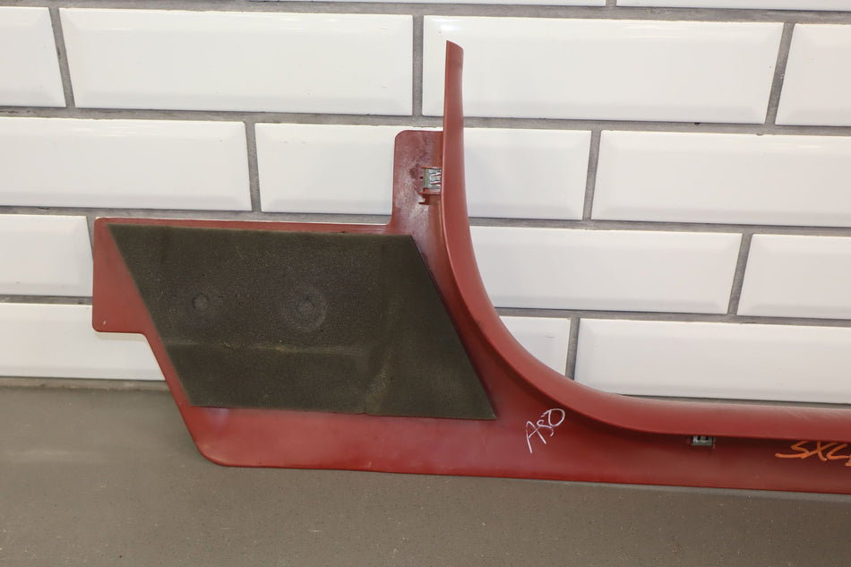 1999 Chevrolet Corvette- Kick Panel