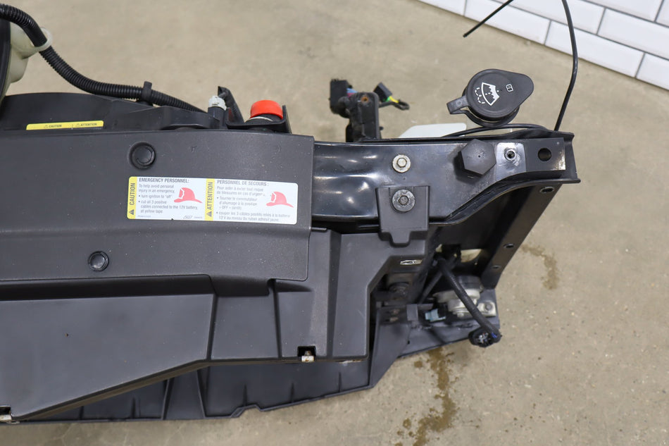 2007-2009 Chevrolet Tahoe Radiator Core Support 20805487