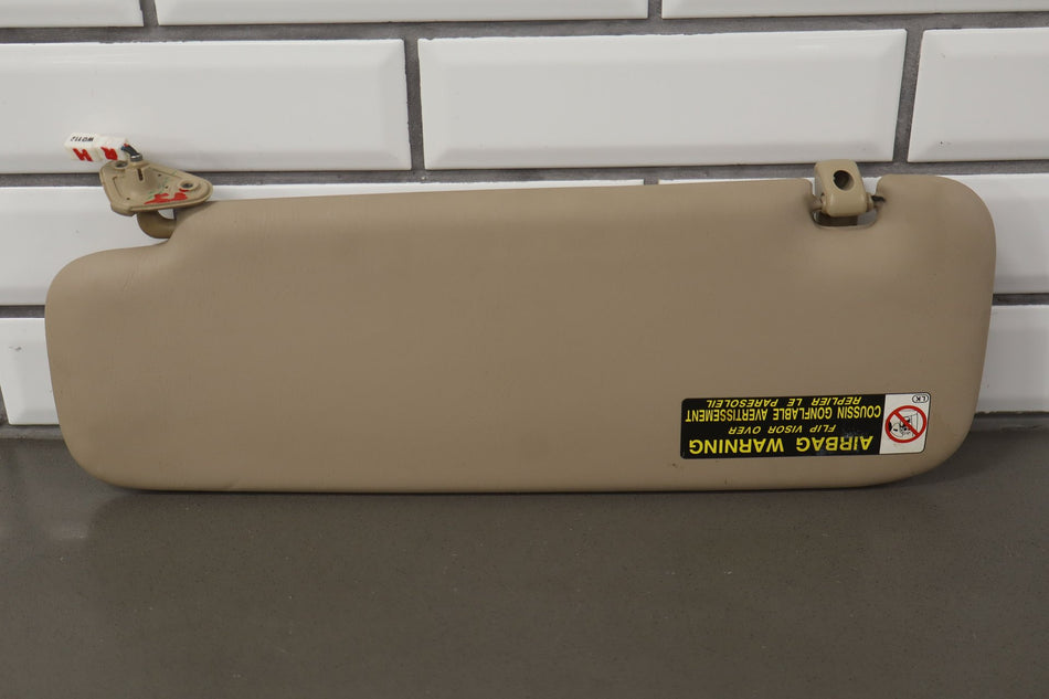 2002 Toyota Land Cruiser- Sun Visor
