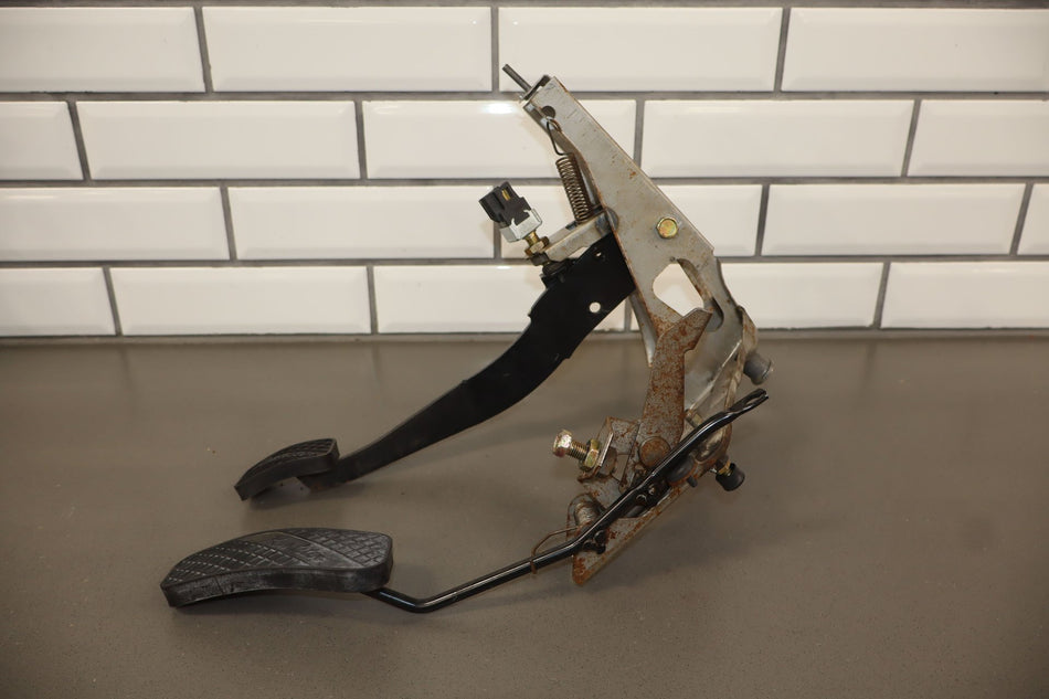 1999-2005 Mazda MX-5 Miata Mazdaspeed Aluminum Pedal Set