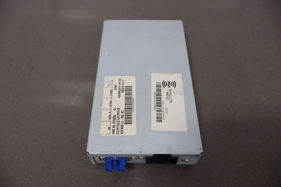 2005 Chevrolet Corvette- Chassis Control Module