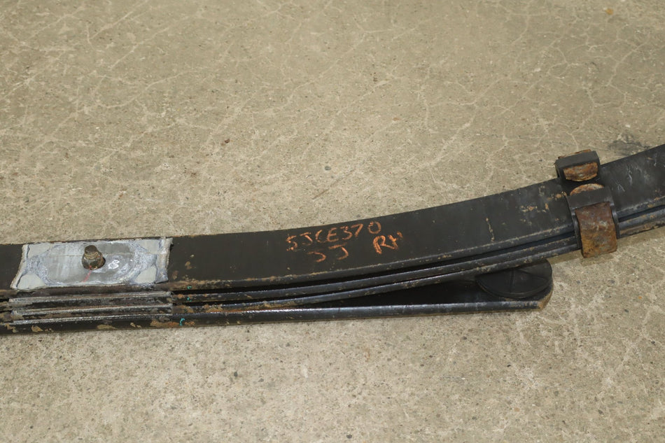 2018 Chevrolet Colorado- Rear Leaf Spring