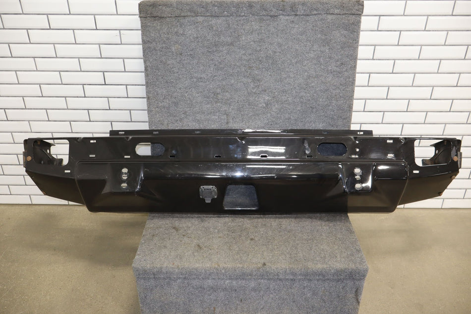 2005 Hummer H2 Rear Bumper with External Spare Tire Carrier