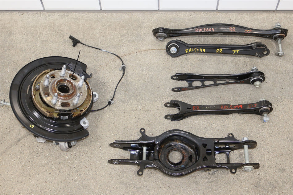 2017 Chevrolet Camaro V- Complete Rear Suspension