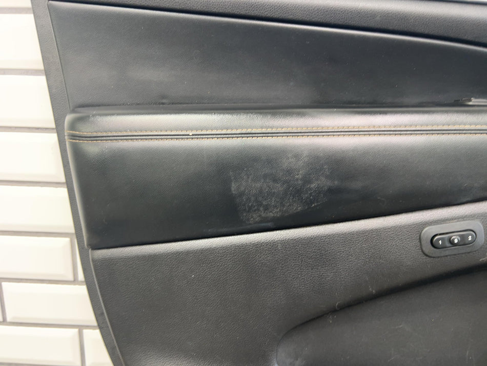 2016 Jeep Grand Cherokee- FRONT DOOR TRIM PANEL