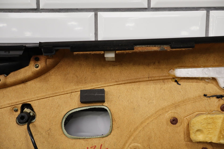 2002 Mazda MX-5 Miata- Left Front Door Trim