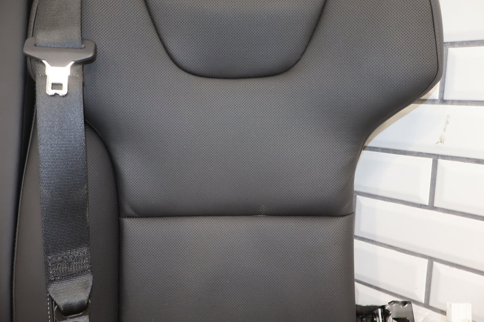 2021 Tesla Model S- Rear Seat
