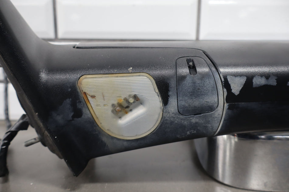 2015 Ram 1500 Left Door Mirror Black PXR 68462881AA