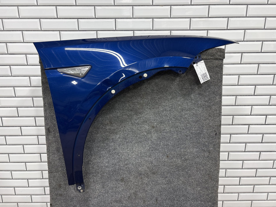 2016-2020 OEM Tesla Model X Front Right Passenger Fender Panel