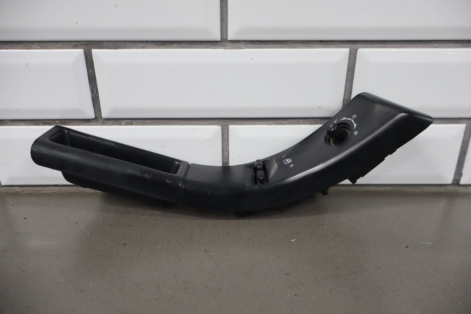 1994-1996 Chevrolet Corvette C4 - Front Door Window, Mirror Switch W/ Bezel