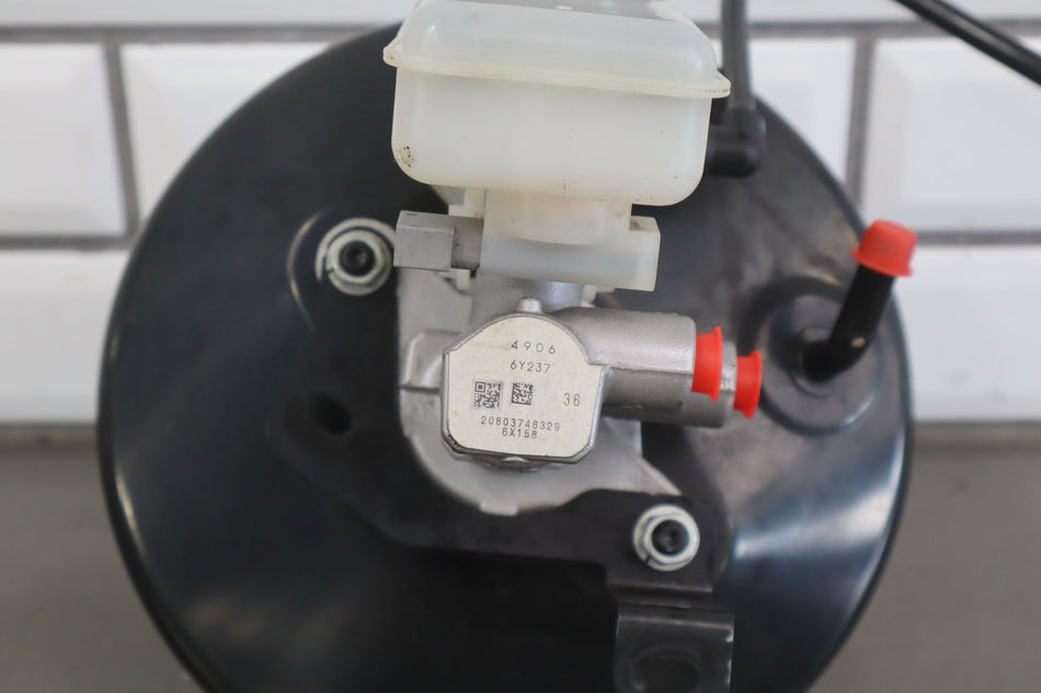 2017 Fiat 124 Spider- Power Brake Booster