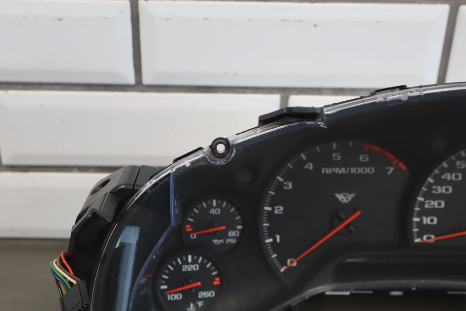 1997-2004 Chevrolet Corvette C5- Instrument Cluster 10408309