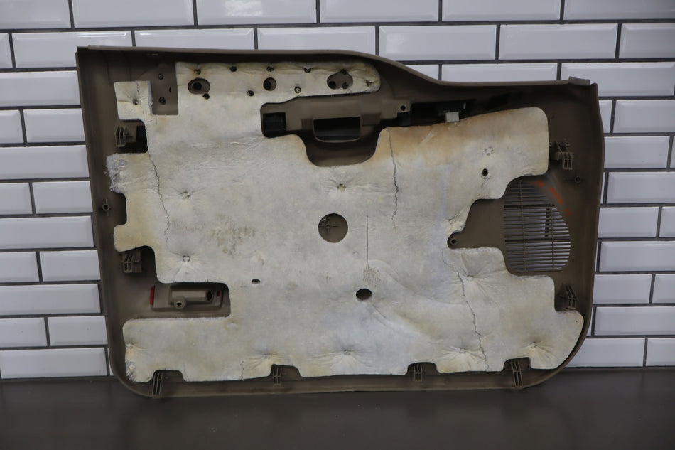 Right Front Door Trim Panel, 2005, Ford, F-350 Super Duty