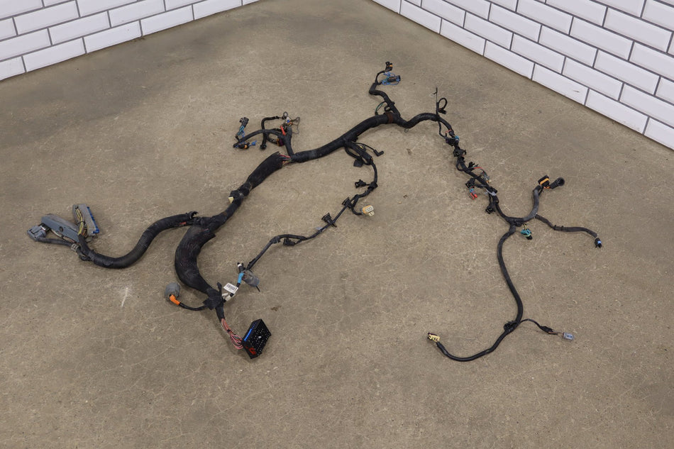 2000 Chevrolet Corvette C5 Engine Wiring Harness Manual 5.7L LS1 OEM