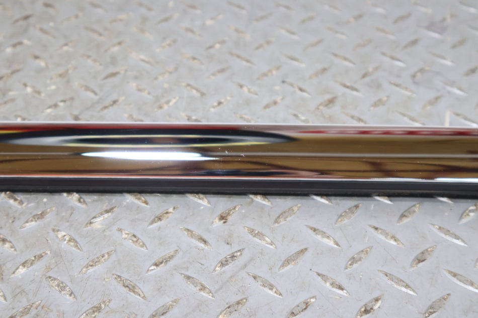 2016 Tesla S- Left Rear Door Molding