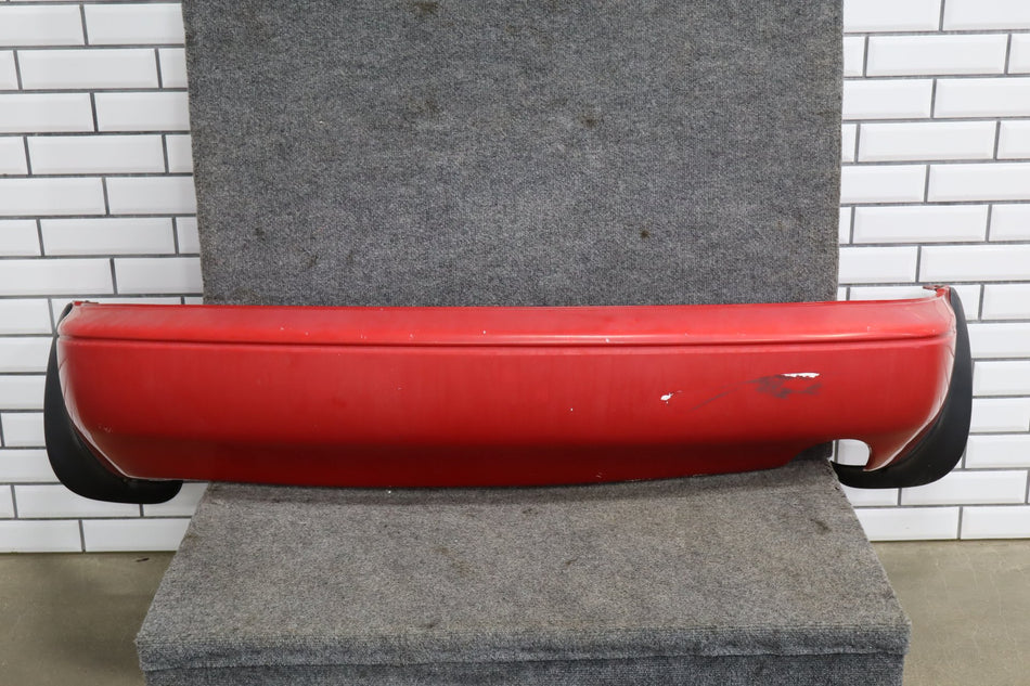 1990-1997 Mazda Miata NA Rear Bumper Classic Red SU