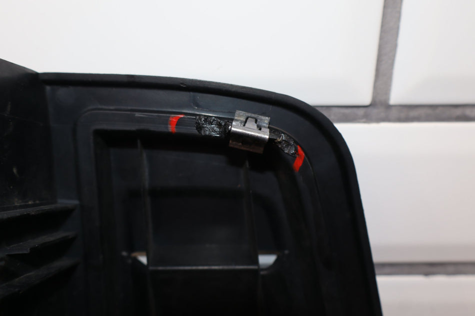 03-09 Hummer H2 Pair of Rear Tail Light Upper Trim Panel Moldings *Repaired*