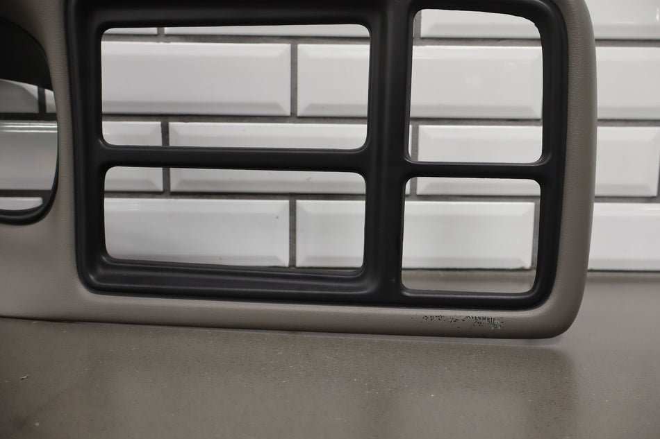 2001 GMC Sierra 2500- Radio Bezel Trim