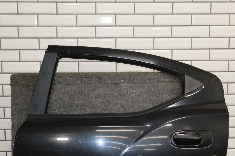06-10 Dodge Charger SRT8 LH Rear Door Black PXR 05174197AB