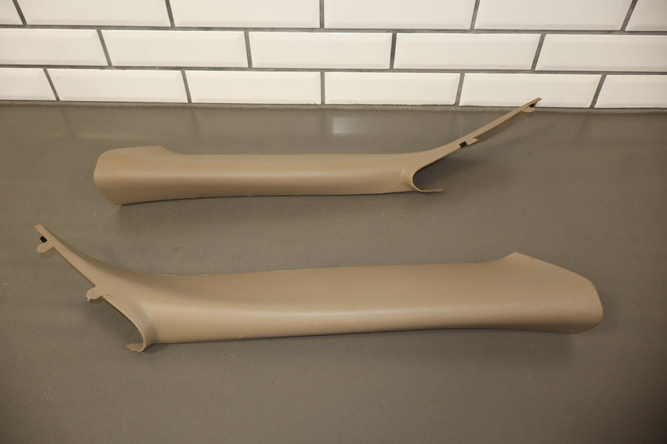 2001 Chevrolet Silverado 3500- Pair- Interior A Pillar Trim