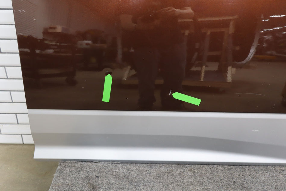 09-18 Ram 1500/2500/3500 Right RH Front Door Crew/Quad Cab Brown PEP