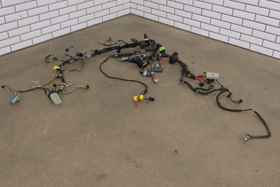 Dash Wiring Harness, 2002, Chevrolet, Silverado 2500