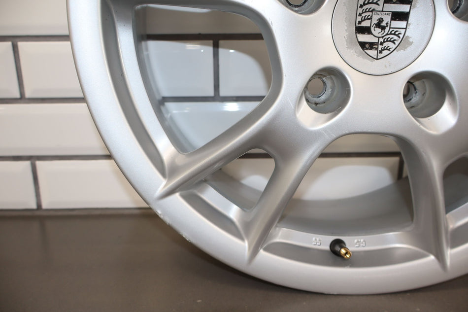 2003 Porsche Boxster- Wheel
