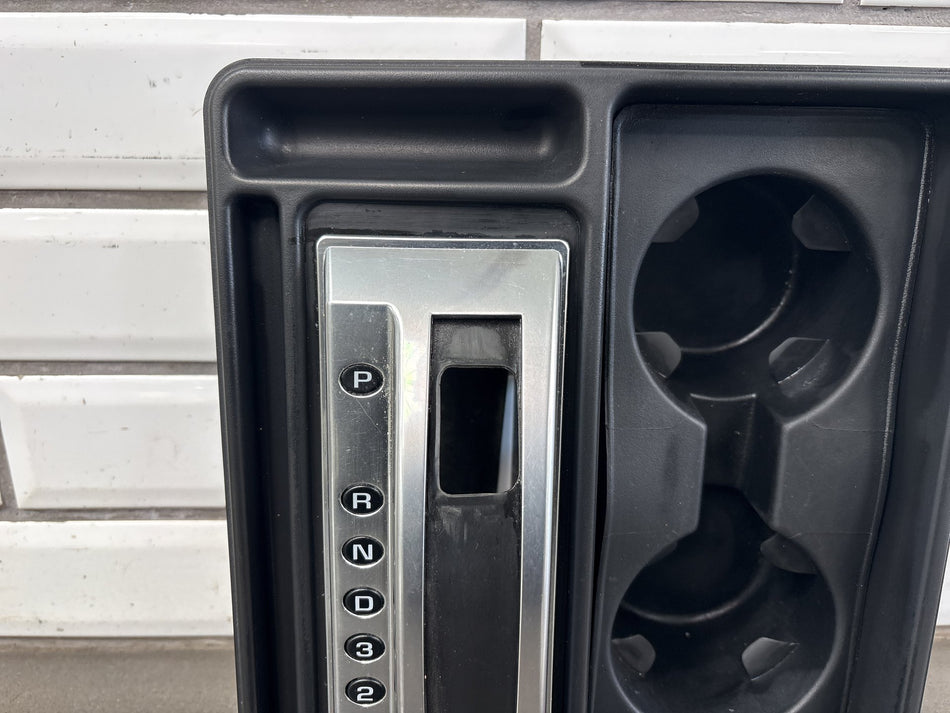 2003-2007 Hummer H2 - Cup Holder, Shifter Bezel 15137654