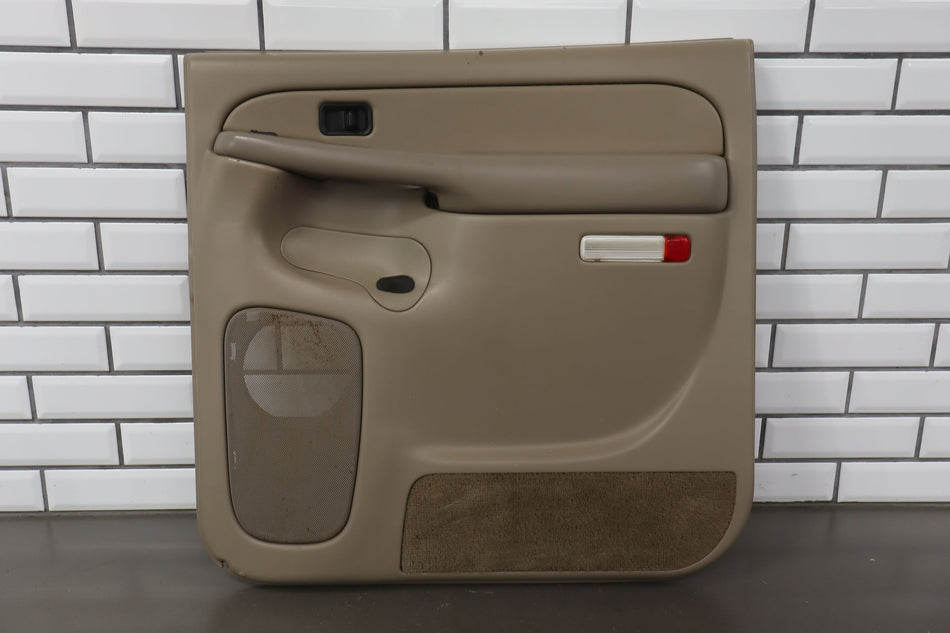 2002 Chevrolet Silverado 2500- Rear Door Trim