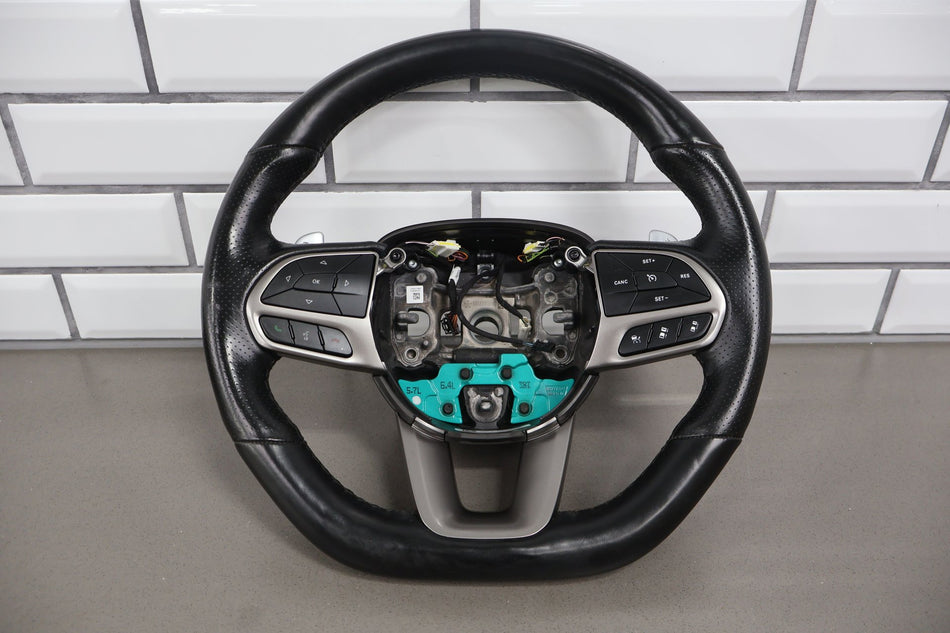 2021 Dodge Charger- Steering Wheel